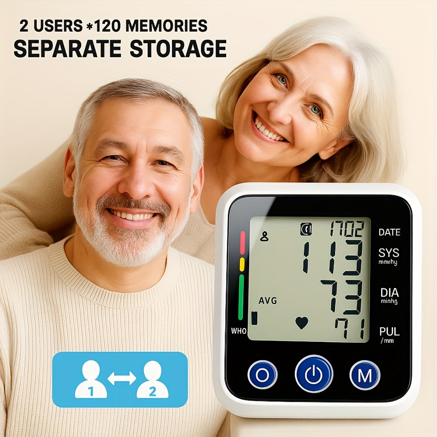 New Sphygmomanometer, Sphygmomanometer Wristband, Sphygmomanometer, Intelligent Voice Broadcast, Bring A Better Life To The Family